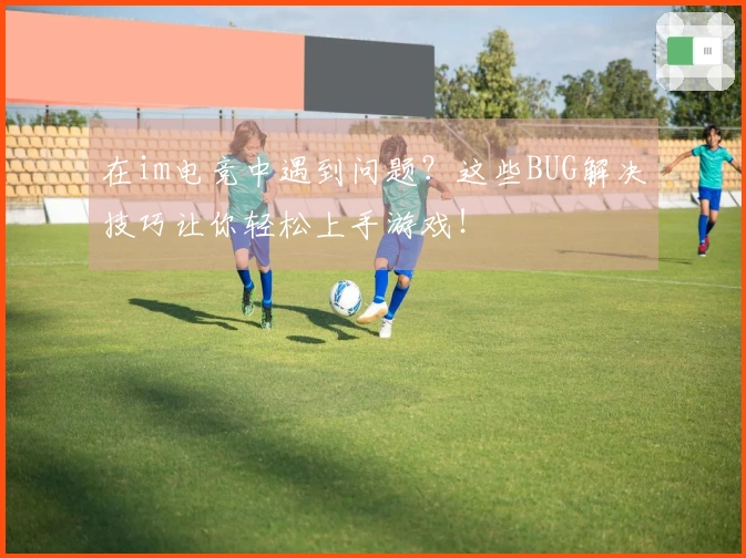 在im电竞中遇到问题？这些BUG解决技巧让你轻松上手游戏！